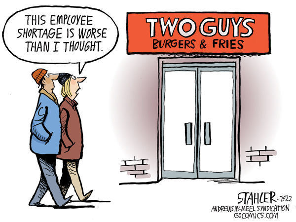 Editorial cartoon